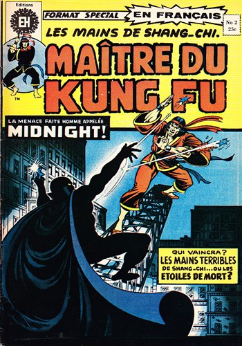 Shang Shi - Matre de Kung fu nº2