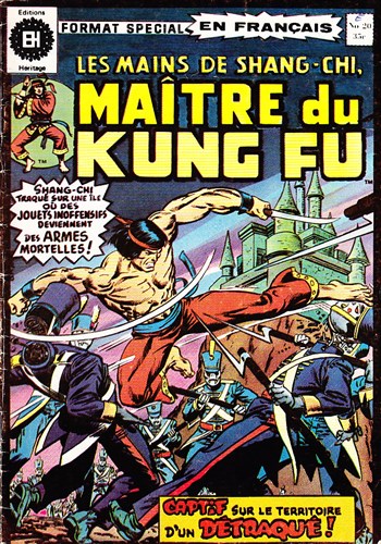 Shang Shi - Matre de Kung fu nº20