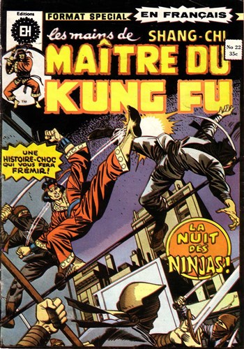 Shang Shi - Matre de Kung fu nº22