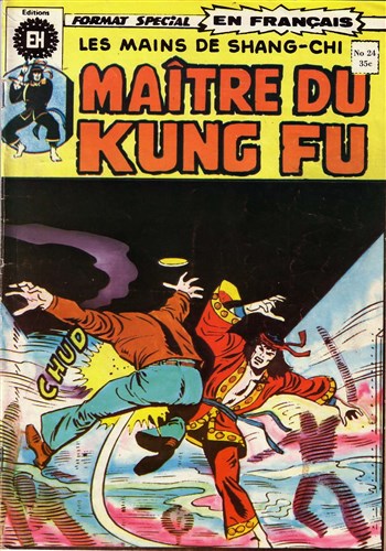 Shang Shi - Matre de Kung fu nº24