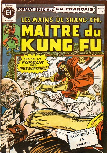 Shang Shi - Matre de Kung fu nº25