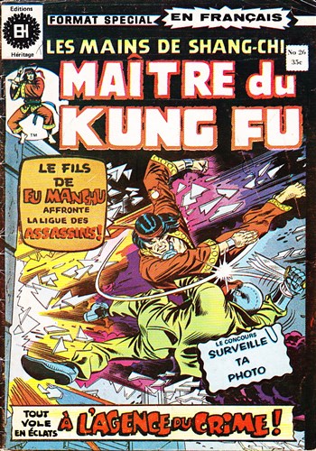 Shang Shi - Matre de Kung fu nº26
