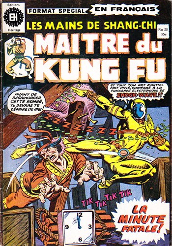 Shang Shi - Matre de Kung fu nº28