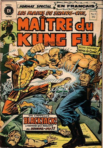Shang Shi - Matre de Kung fu nº3