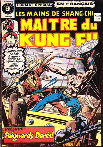 Shang Shi - Matre de Kung fu nº30