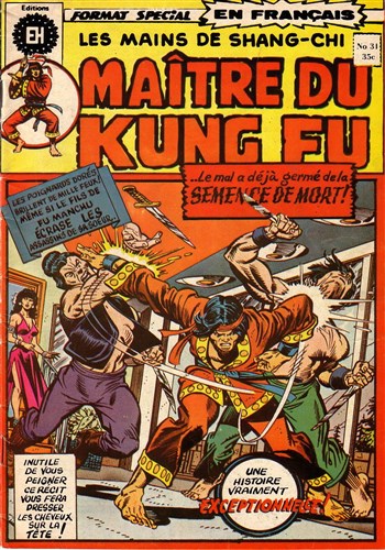 Shang Shi - Matre de Kung fu nº31