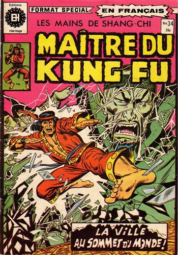 Shang Shi - Matre de Kung fu nº34