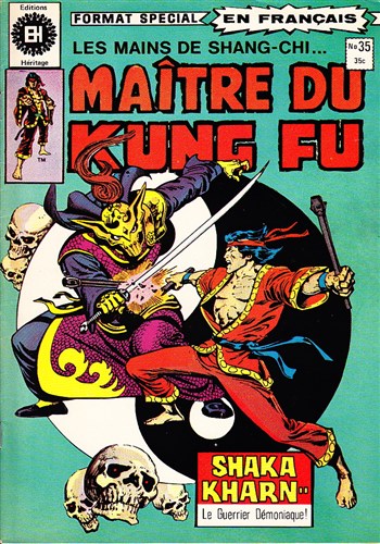 Shang Shi - Matre de Kung fu nº35
