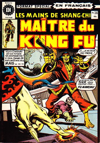 Shang Shi - Matre de Kung fu nº36