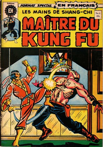 Shang Shi - Matre de Kung fu nº4