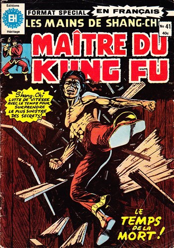 Shang Shi - Matre de Kung fu nº41