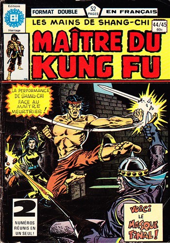 Shang Shi - Matre de Kung fu - 44 - 45