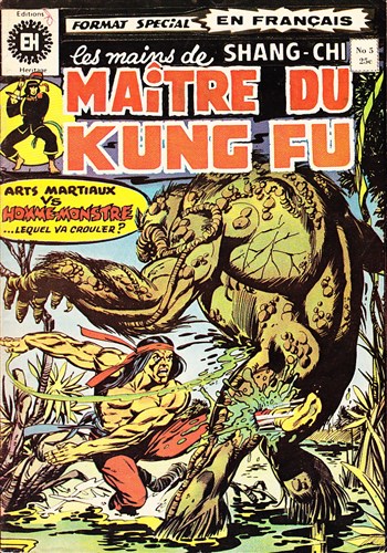 Shang Shi - Matre de Kung fu nº5
