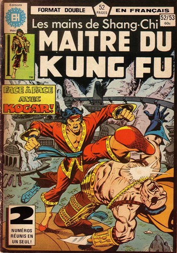 Shang Shi - Matre de Kung fu - 52 - 53