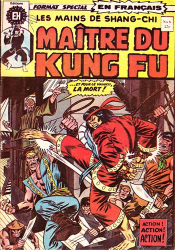 Shang Shi - Matre de Kung fu nº6