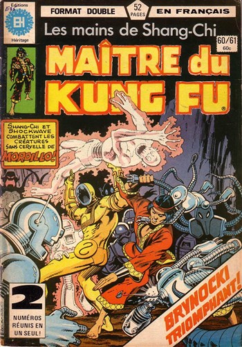 Shang Shi - Matre de Kung fu - 60 - 61
