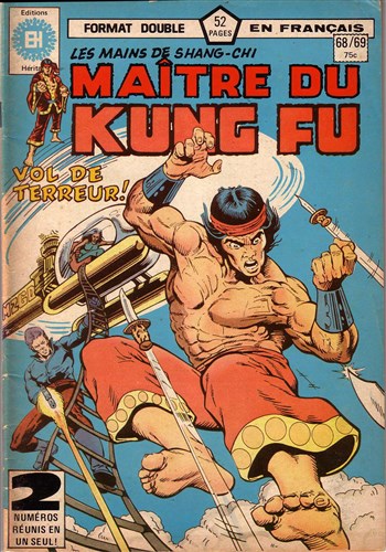 Shang Shi - Matre de Kung fu - 68 - 69