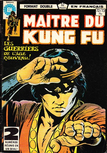Shang Shi - Matre de Kung fu - 72 - 73