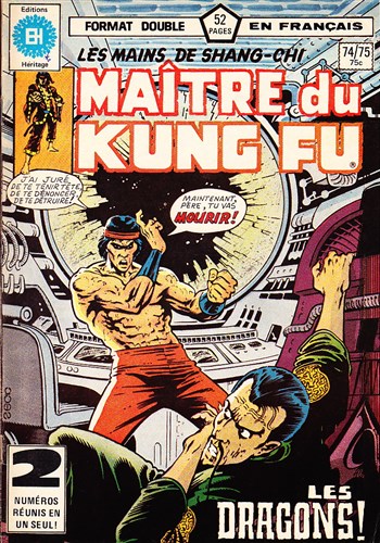 Shang Shi - Matre de Kung fu - 74 - 75