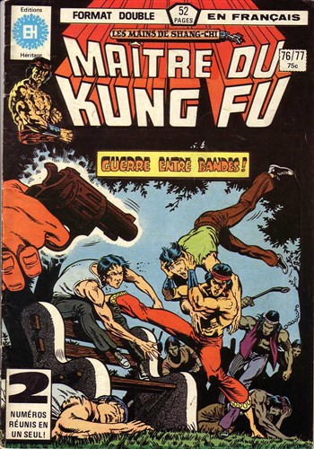 Shang Shi - Matre de Kung fu - 76 - 77