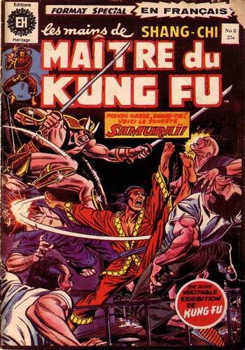 Shang Shi - Matre de Kung fu nº8