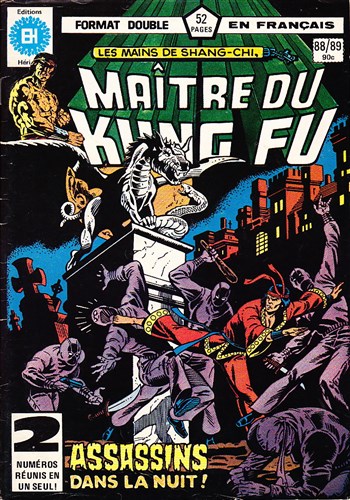 Shang Shi - Matre de Kung fu - 88 - 89