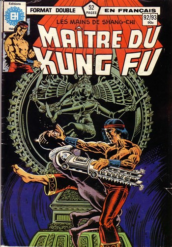 Shang Shi - Matre de Kung fu - 92 - 93