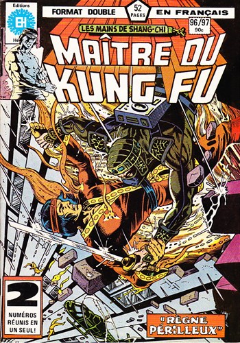 Shang Shi - Matre de Kung fu - 96 - 97
