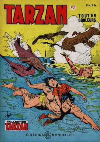 Tarzan nº49