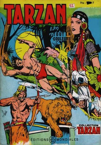 Tarzan nº52