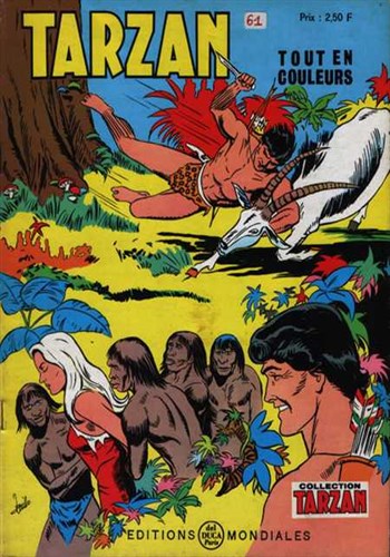 Tarzan nº61