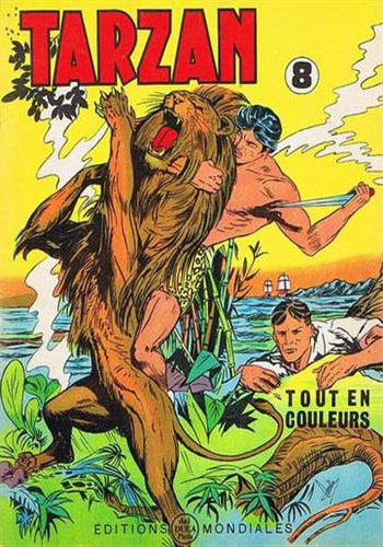 Tarzan nº8