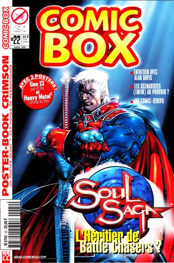 Comic Box nº22