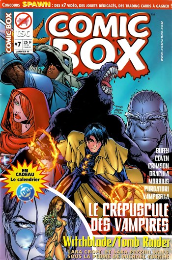 Comic Box nº7