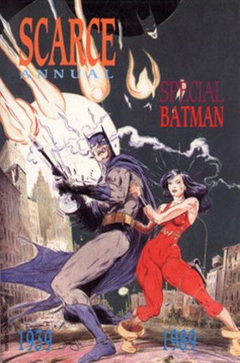 Scarce Annuals - Annual 2 - Spcial Batman