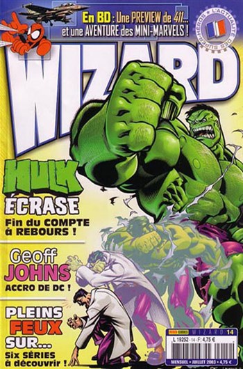 Wizard - Volume 2 nº14