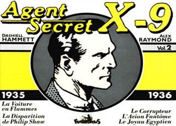 Agent Secret X-9 - 1935-1936