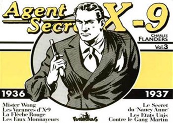 Agent Secret X-9 - 1936-1937
