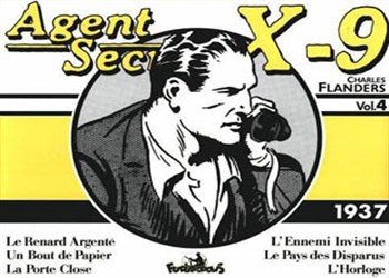 Agent Secret X-9 nº4