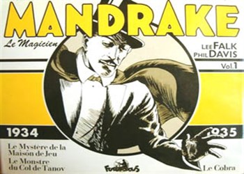 Mandrake - 1934 - 1935