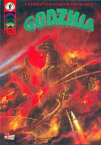 Gnration Comics Prsente - Godzilla