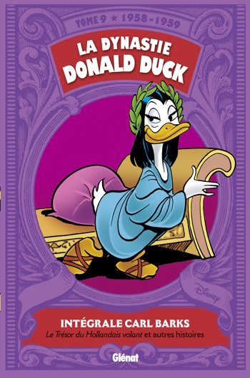 La Dynastie Donald Duck nº9 - Le trsor du Hollandais volant et autres histoires