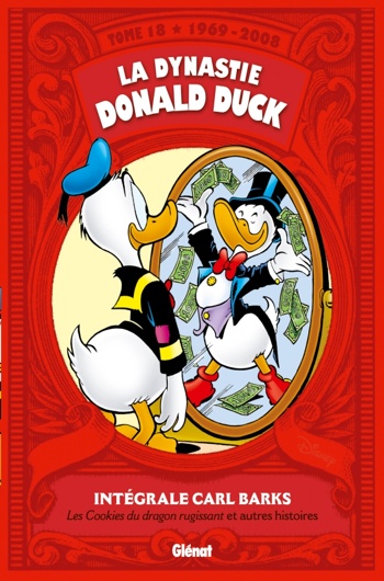 La Dynastie Donald Duck nº18 - Les Cookies du dragon rugissant et autres