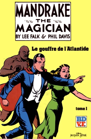 Mandrake le magicien nº1 - Le gouffre de l-Atlantide