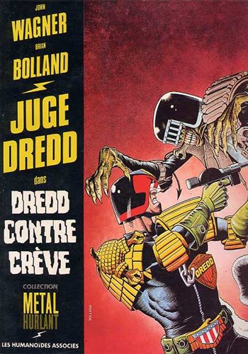 Juge Dredd - Dredd contre Crve