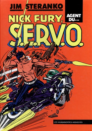 Nick Fury agent du SERVO - Nick Fury agent du SERVO