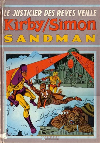 Xanadu - Sandman - Le Justicier des rves veille