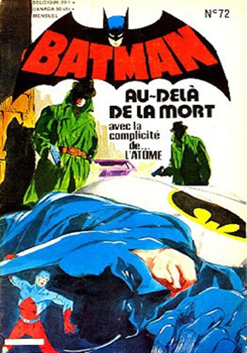 Batman nº72