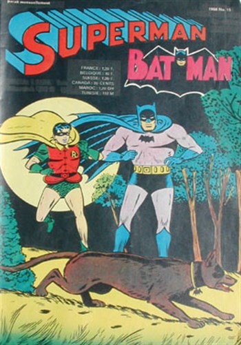 Superman et Batman nº15