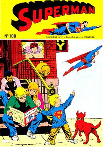 Superman - Srie 3 nº100